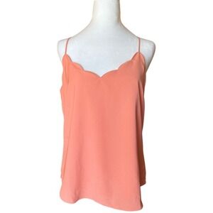 J.by J Crew Scalloped Cami‎ Top